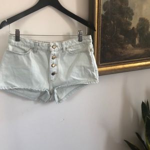 Vintage American Apparel Denim Shorts